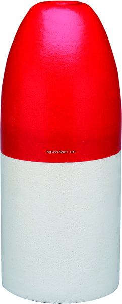 Pucci 5" X 11” Crab Trap Float Red/White