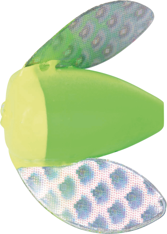 Yakima Bait Spin-N-Glo Bodies #0-#4 — 3-Pack