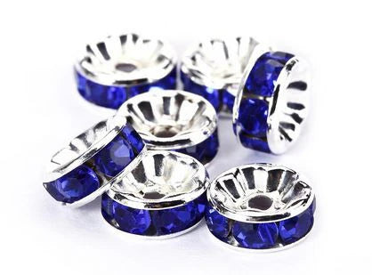 Fish Eye Diamond Flash Rings 7-Pack