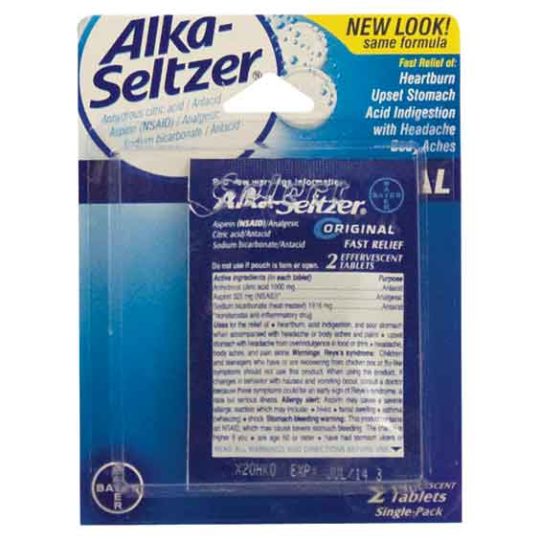 Select One Alka-Seltzer 2-Packs