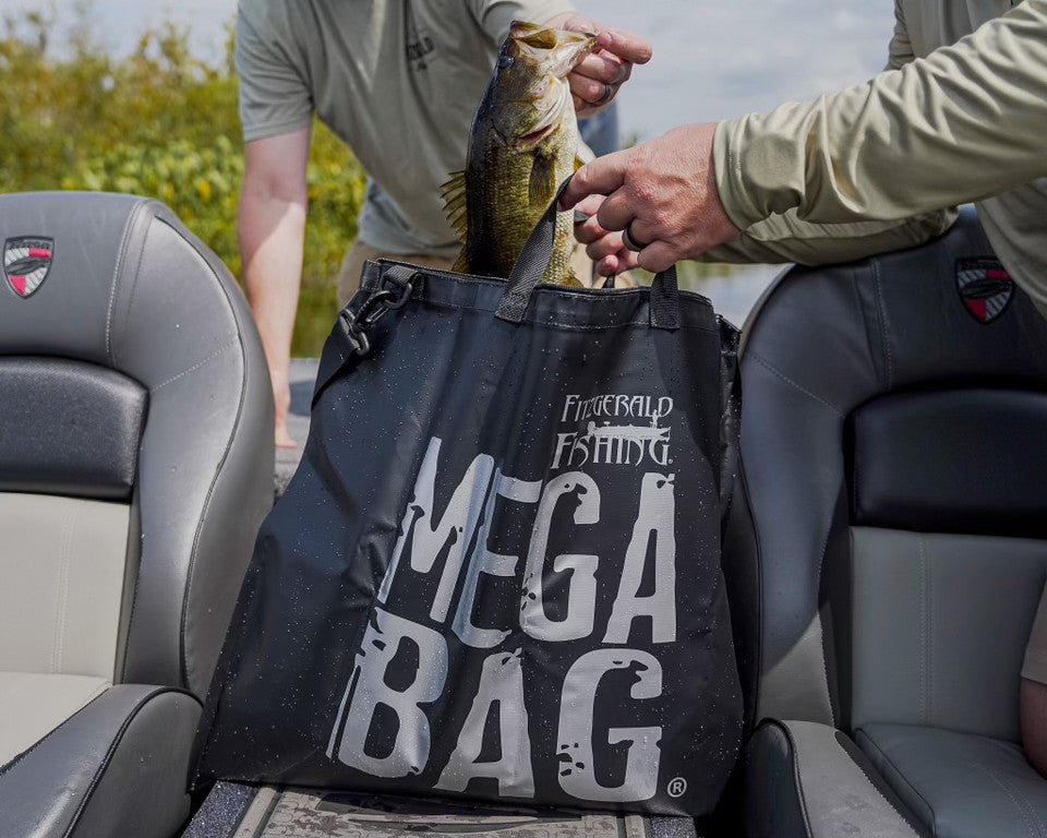 Fitzgerald Fishing Mega Weigh-in Bag