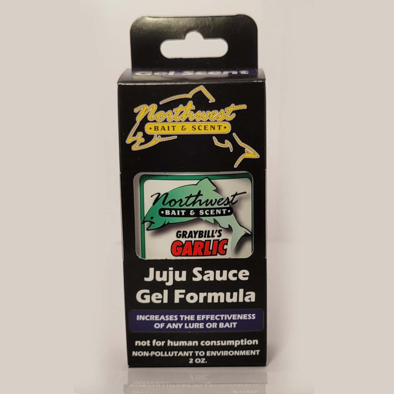 Northwest Bait & Scent Juju Sauce 2oz Gel Scents