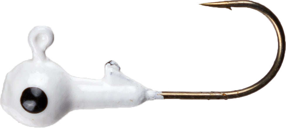 Jerry's Painted Round Head Jigs