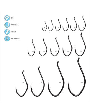 Gamakatsu Big River Wide Gap Bait Hooks