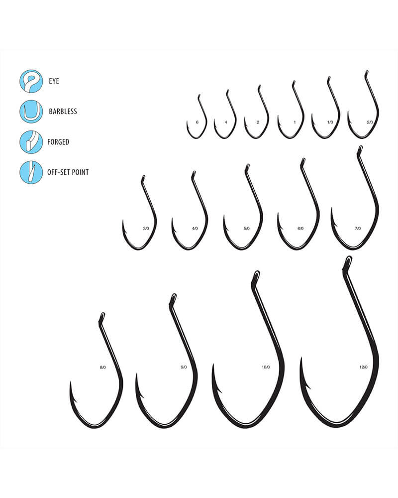Gamakatsu Big River Bait Hooks 25-Pack