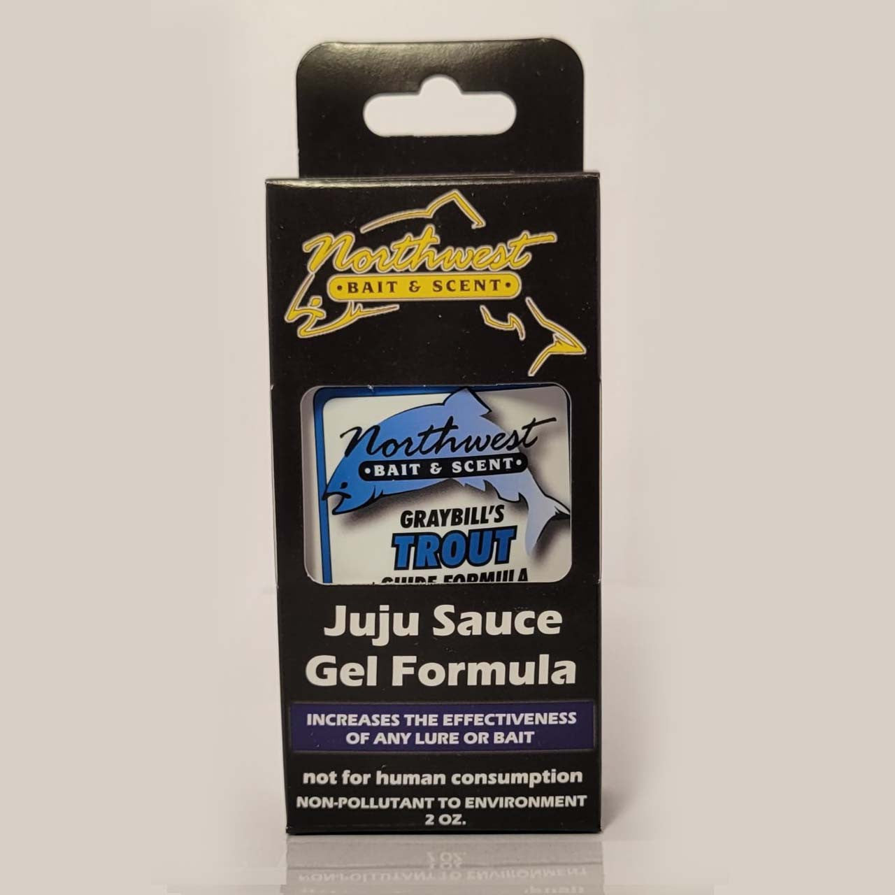 Northwest Bait & Scent Juju Sauce 2oz Gel Scents