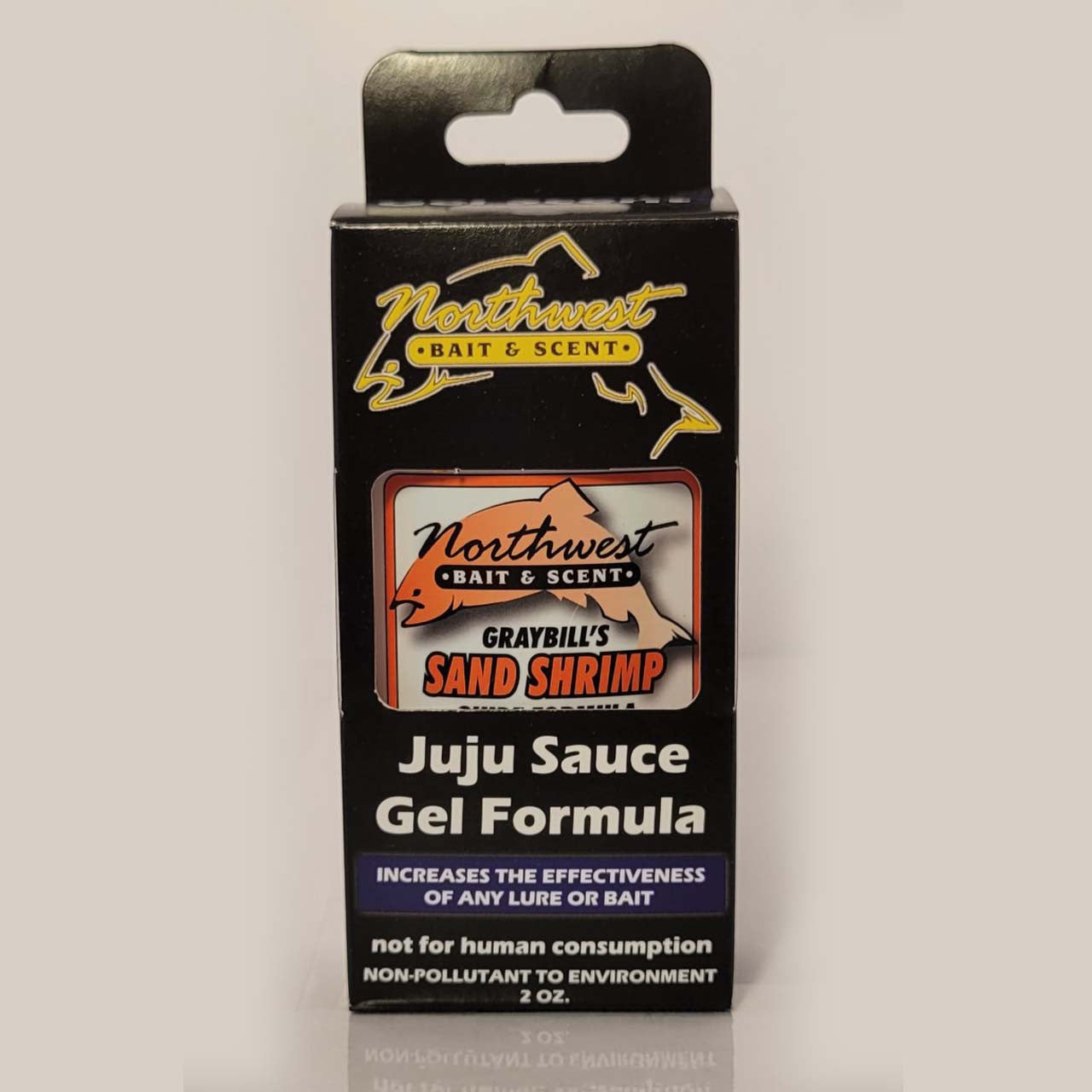 Northwest Bait & Scent Juju Sauce 2oz Gel Scents