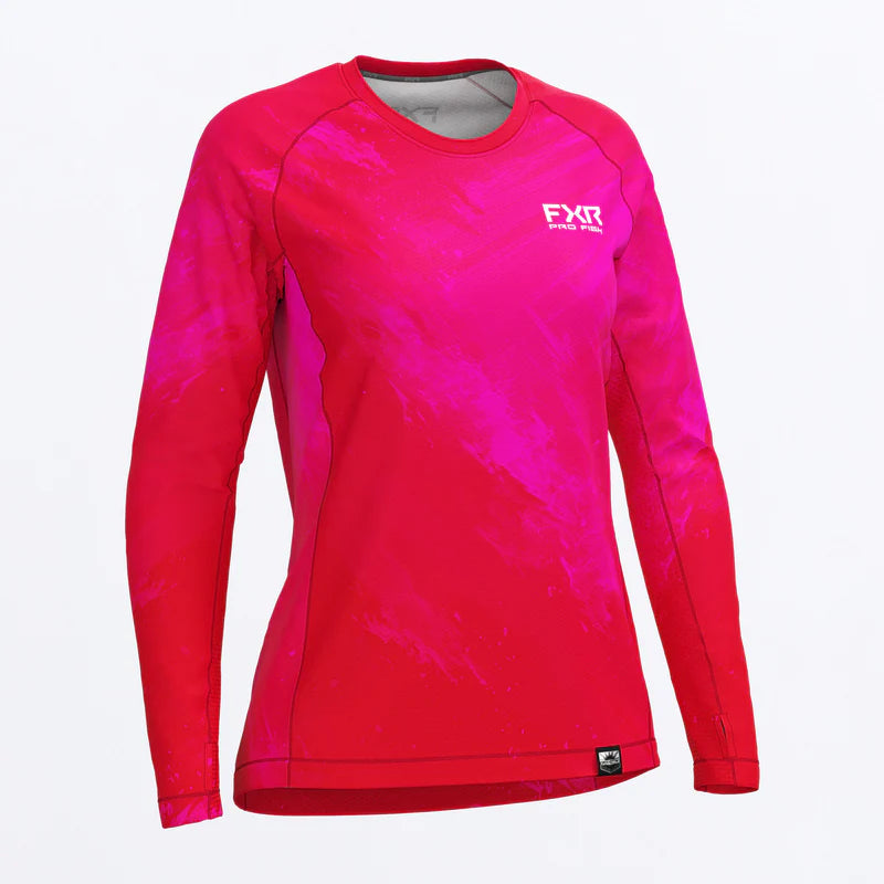 FXR Womens Derby Swell Air UPF Long Sleeve