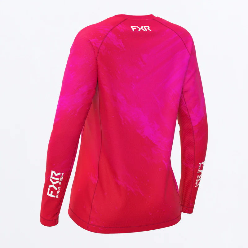 FXR Womens Derby Swell Air UPF Long Sleeve