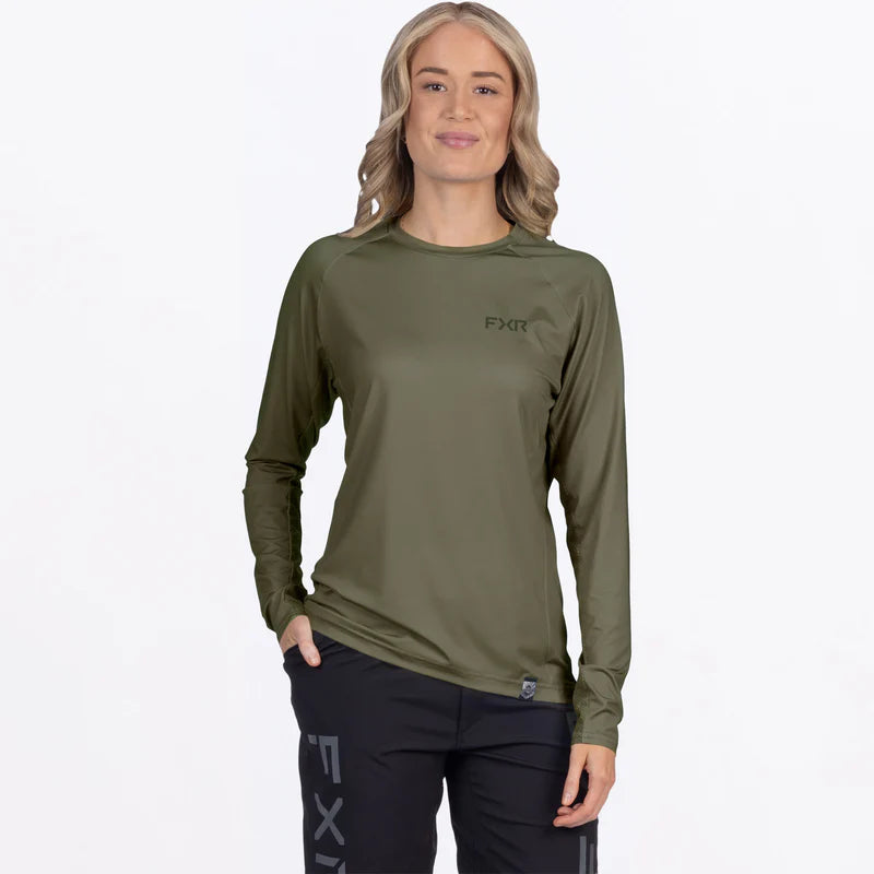 FXR Womens Attack UPF Long Sleeve