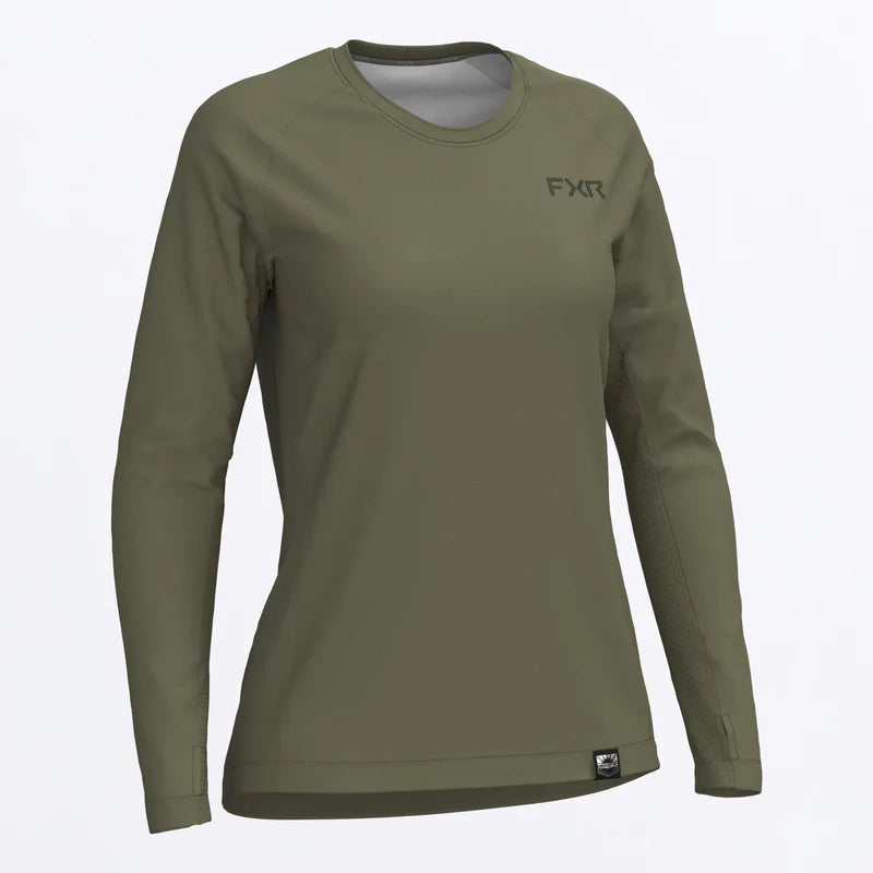 FXR Womens Attack UPF Long Sleeve