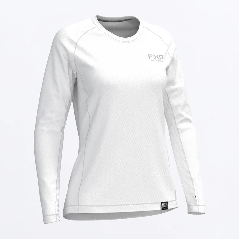 FXR Womens Derby Air UPF Long Sleeve