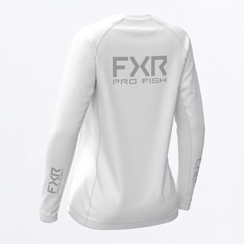FXR Womens Derby Air UPF Long Sleeve