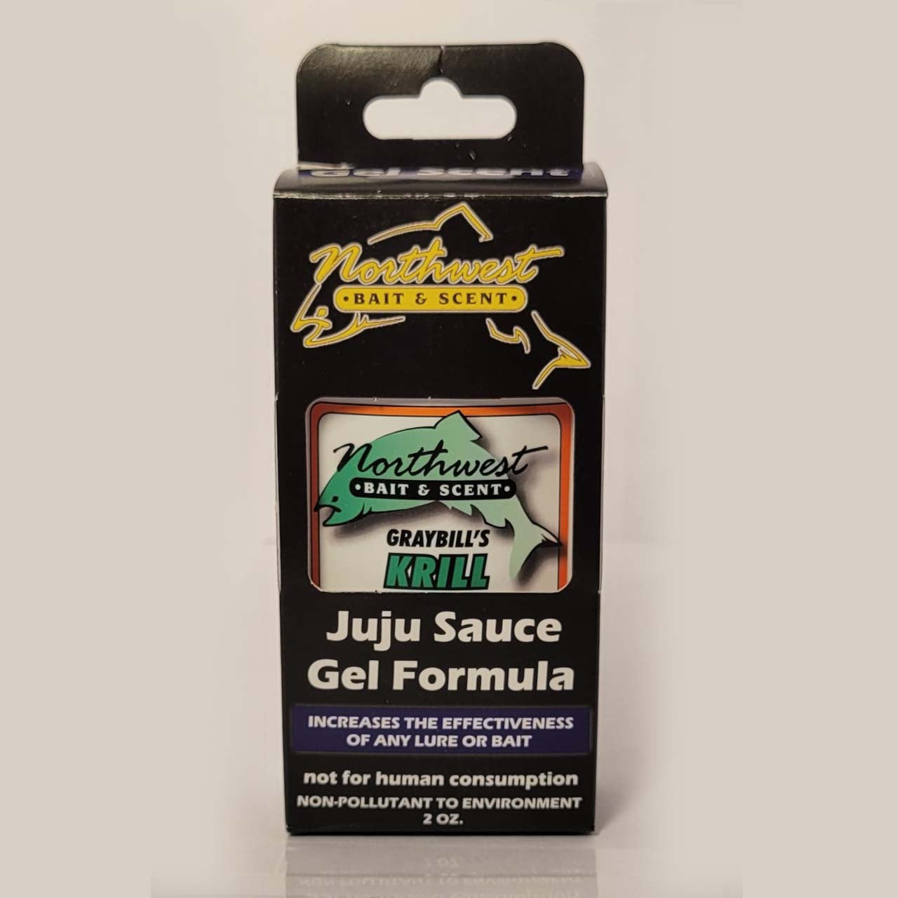 Northwest Bait & Scent Juju Sauce 2oz Gel Scents