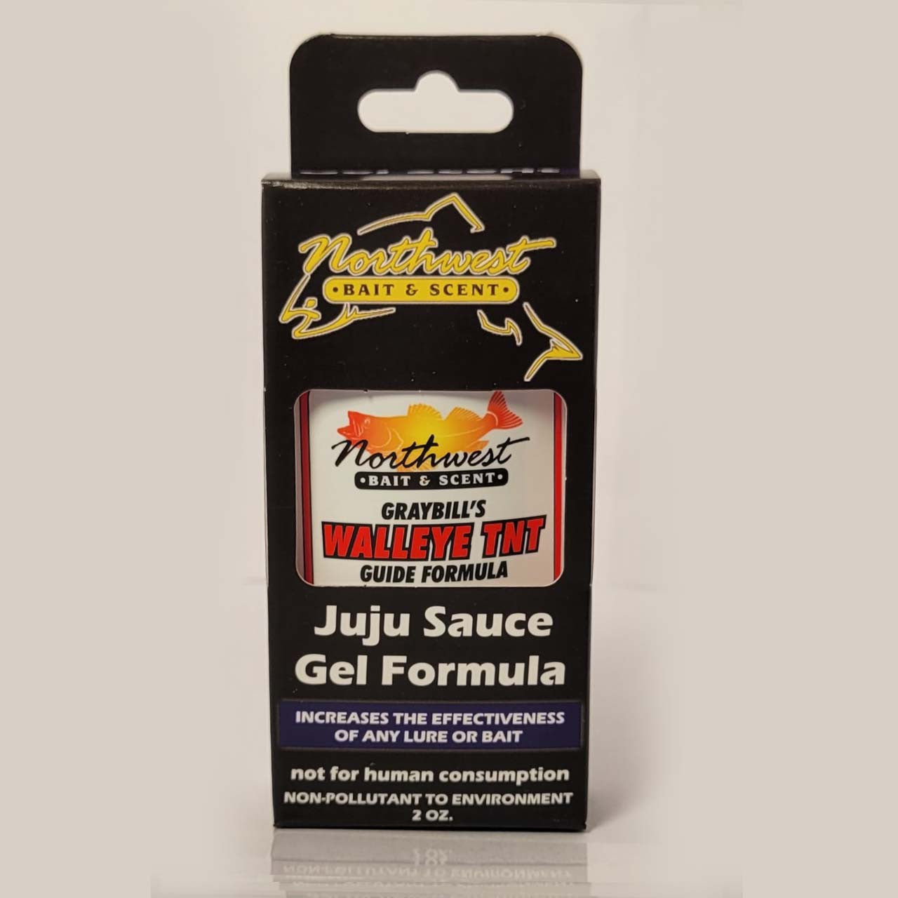 Northwest Bait & Scent Juju Sauce 2oz Gel Scents