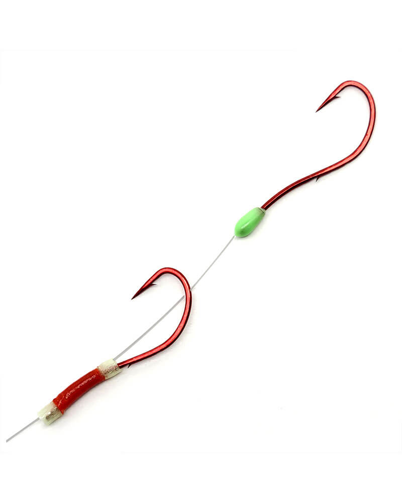 Gamakatsu 2-Hook Adjustable Walleye Rigs