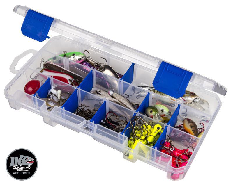 Flambeau Tuff-Tainer 3-Fixed Compartments with Dividers 9x5x1"