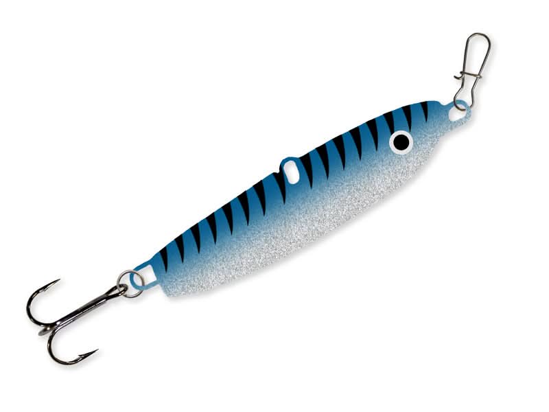 click bait fishing lure Sonic Baitfish 1/2 oz/ #1/0 / Silver