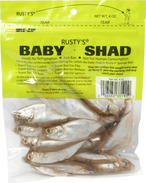 Rusty's Whole Baby Shads