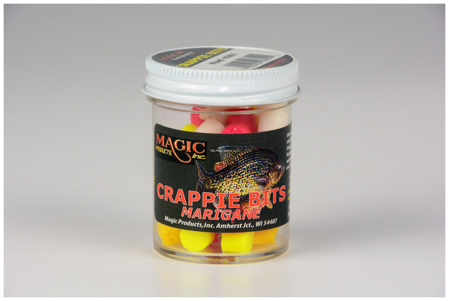 Magic Crappie Bits Mixed Colors