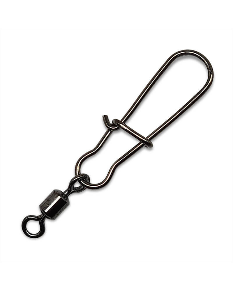 Gamakatsu Duo Lock Snap with Superline Swivel 5pk