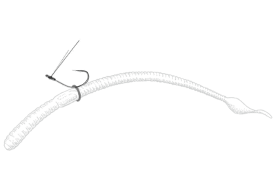 Owner Sniper Finesse Neko Weedless Hooks 4pk