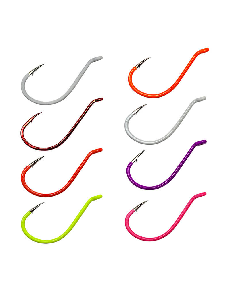 Gamakatsu 2-Hook Snelled Kokanee Rigs