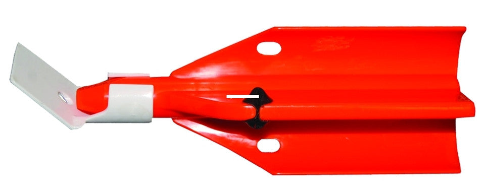 Sidewinder Orange Planer Board