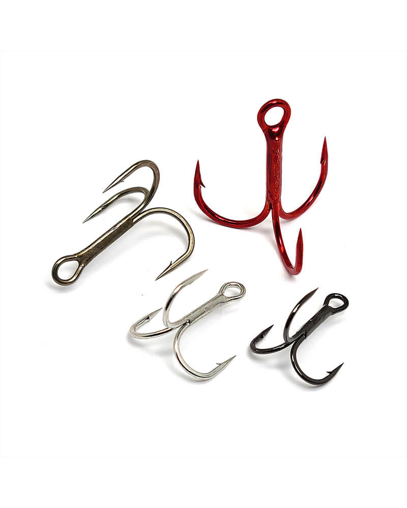 Gamakatsu Treble Round Bend Hooks