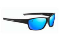 Alexander Wide Wrap Polarized Sunglasses