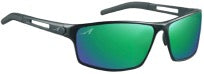 Alexander Metal Wrap Polarized Sunglasses