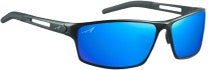 Alexander Metal Wrap Polarized Sunglasses