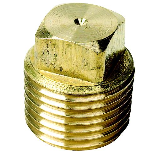 Seachoice Brass Garboard Drain Plug 1/2"