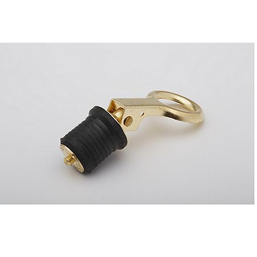Seachoice Brass 1" Snap Drain Plug