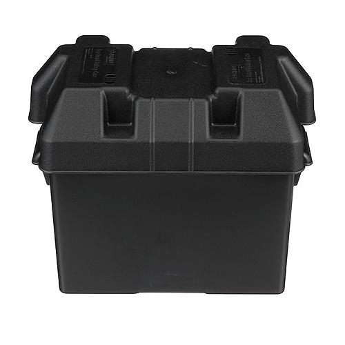 Seachoice Standard Marine Battery Box with Strap & Mounting Kit Fits Group 24