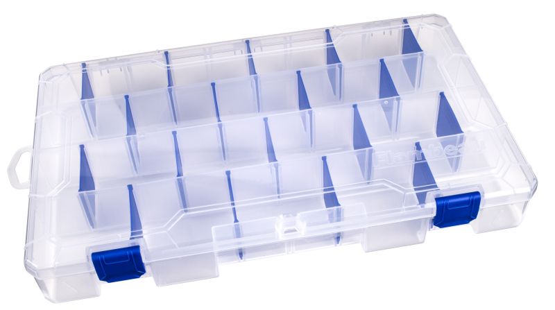Flambeau Tuff-Tainer 5007 4-Fixed Compartments w/Dividers