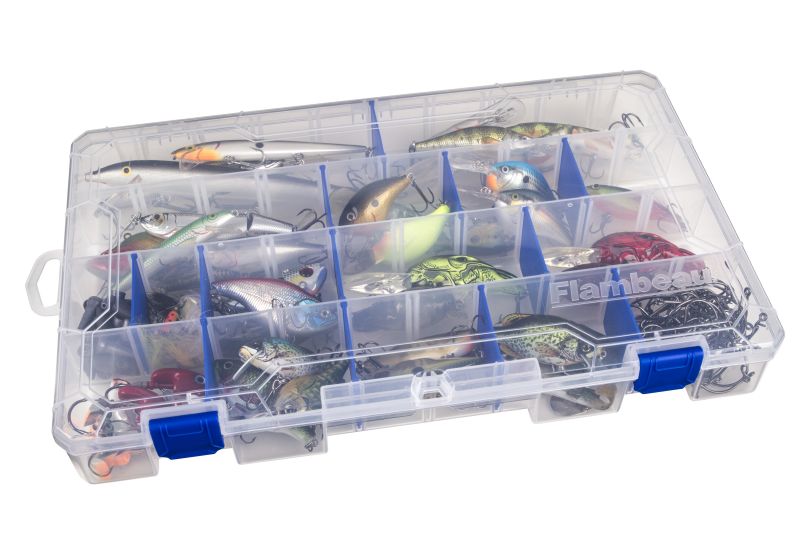 Flambeau Tuff-Tainer 5007 4-Fixed Compartments w/Dividers