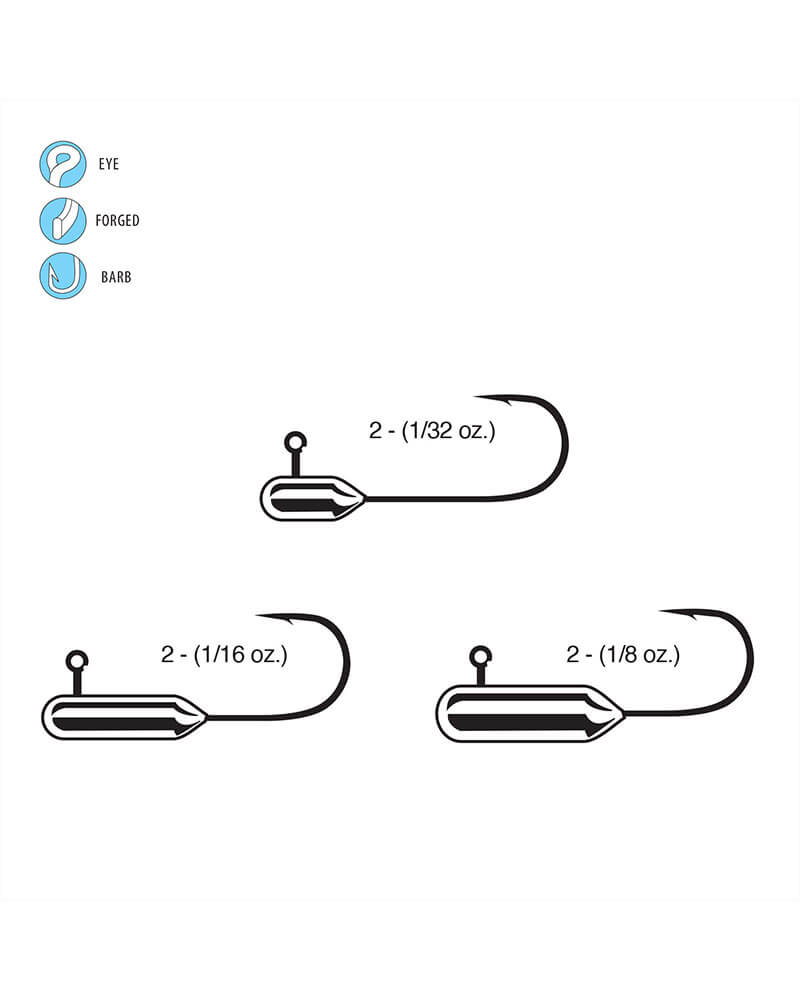 Gamakatsu Tube Jigheads