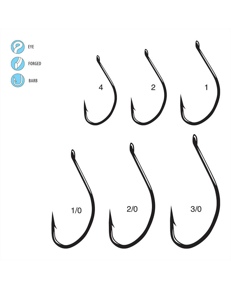 Gamakatsu Split Shot/Drop Shot Hooks 6pk