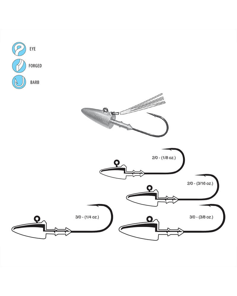 Gamakatsu Darter Jigheads