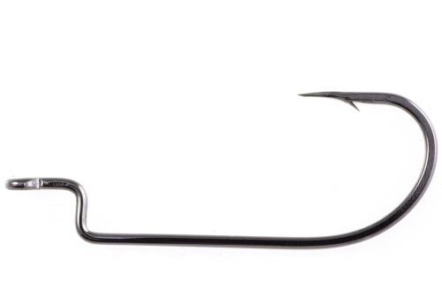 Owner Wide Gap Worm Hook with Cutting Point