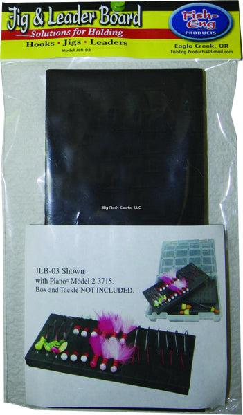 Fisheng Jig & Leader Board Size 3 3/4" X 8"