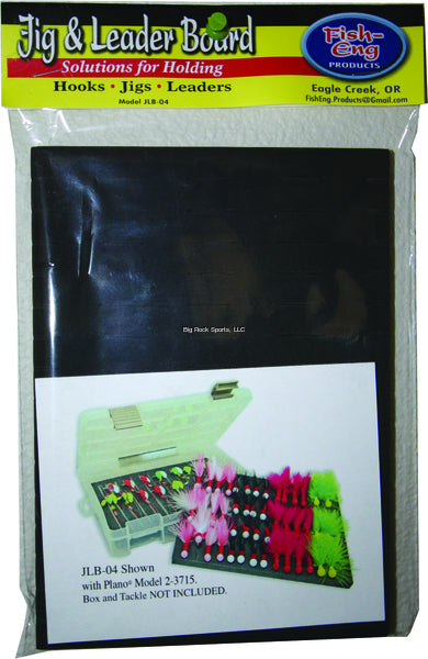 Fisheng Jig & Leader Board 5 3/4" X 8"