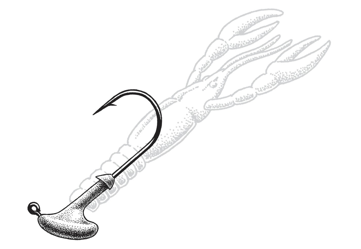 Owner Ultrahead Stand Up Jigheads