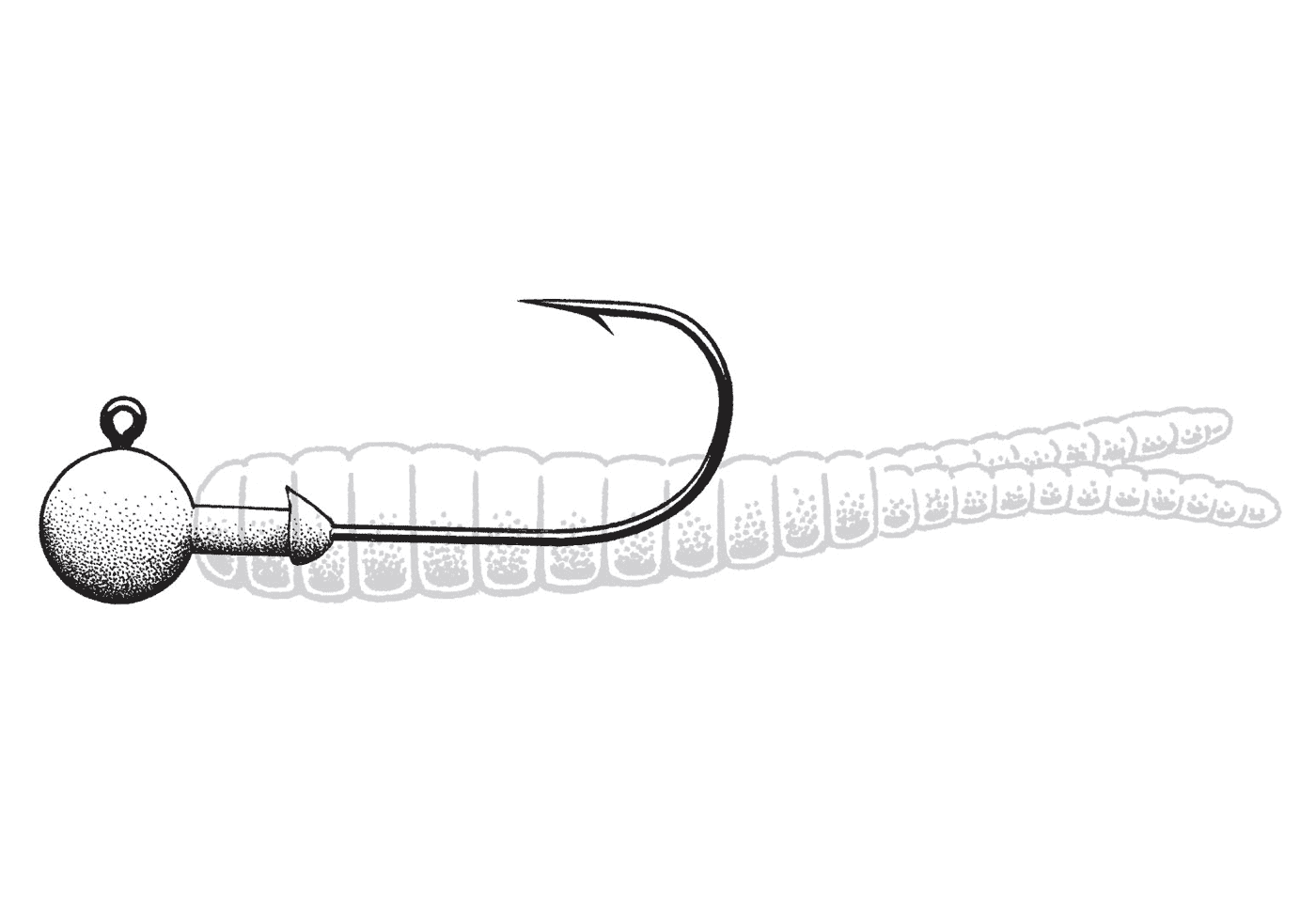 Owner Round Jigheads 5pk