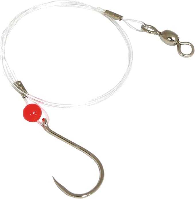 Pucci Monofilament Single Hook Sturgeon Rigs