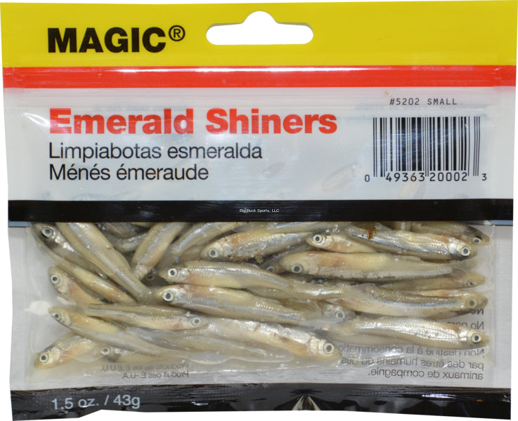 Magic Small Preserved Shiner Minnows