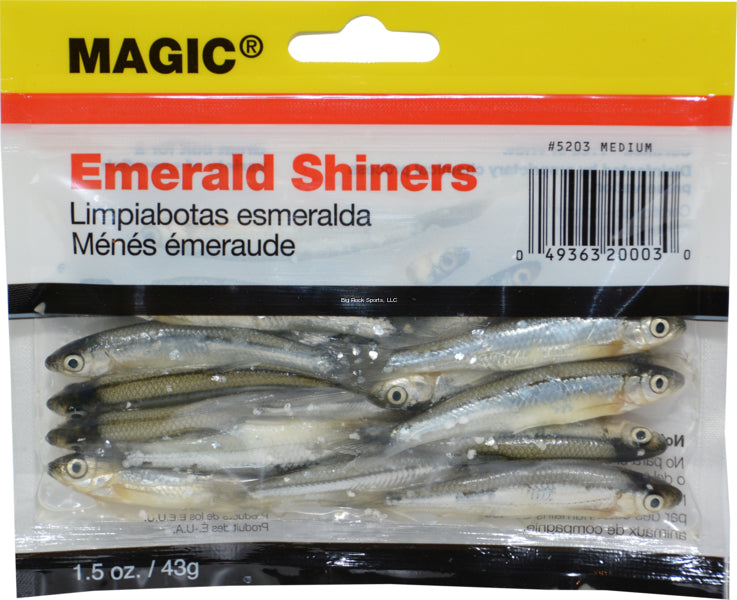 Magic Preserved Shiner Minnows