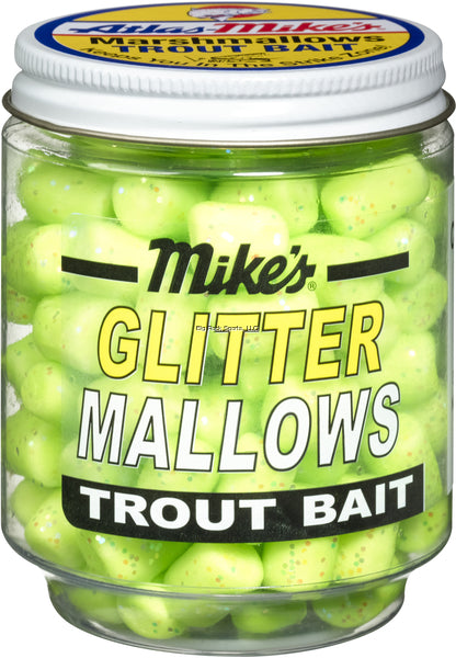 Atlas-Mike's Glitter Mallows 1.5oz Jar