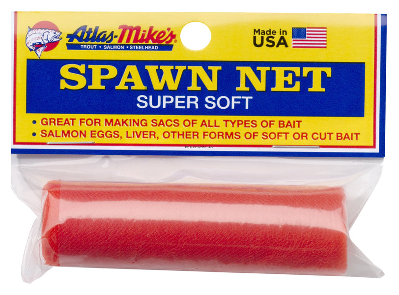 Atlas-Mike's Spawn Net 3" x 16' Rolls